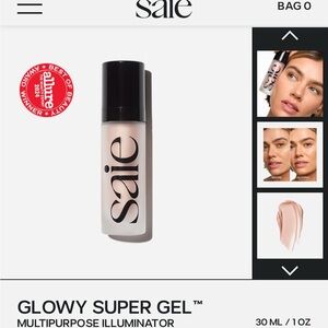Saie Super Glowy Gel - Roseglow